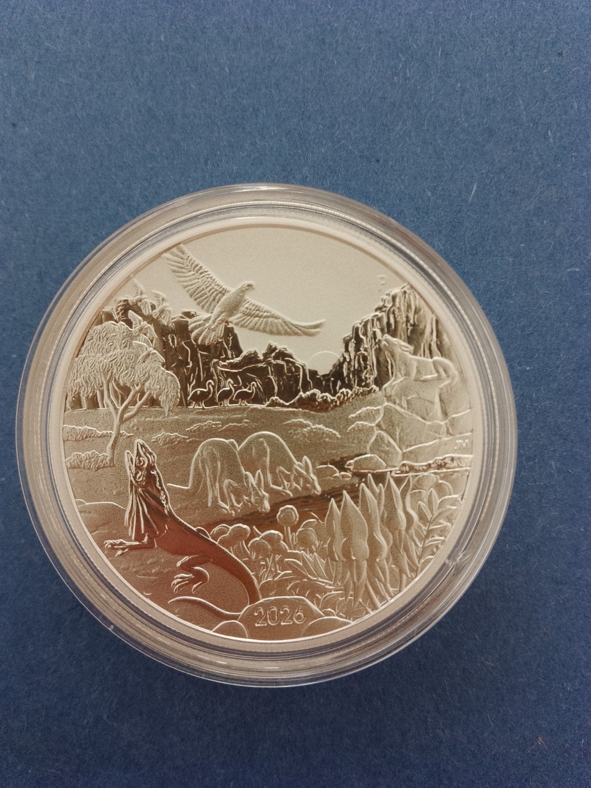 Wonders of Australia 2026 1 oz zilver, Ophalen of Verzenden, Zilver