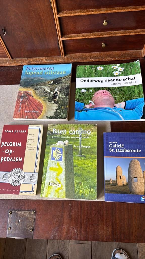 Galicië en St. Jacobsroute- Santiago de Compostela- Pelgrim, Boeken, Reisgidsen, Gelezen, Europa, Tobias Büscher, Ophalen of Verzenden