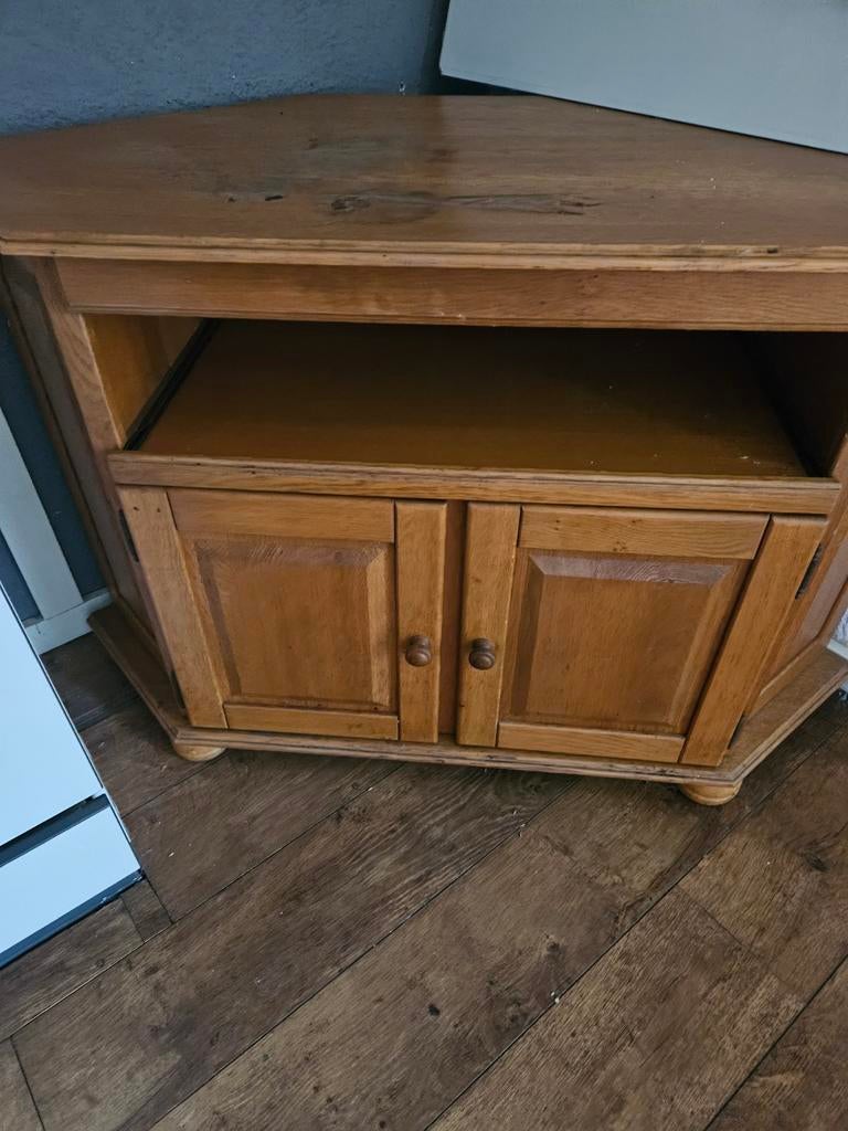 Hoek computerbureau - Compact en functioneel, Gebruikt, Klassiek, Ophalen of Verzenden, 70 tot 120 cm