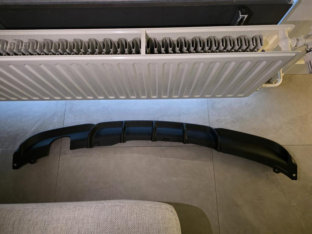 Achter diffuser BMW F30 M-Performance Look, Auto-onderdelen, Ophalen, Nieuw, Achter, Bumper