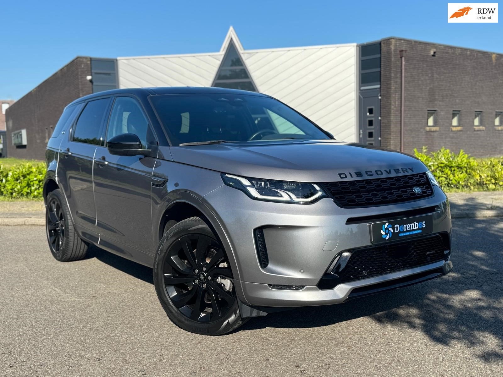 Land Rover Discovery Sport P300e 1.5 R-Dynamic SE | Memory s, Auto's, Automaat, Gebruikt, Zwart, Discovery Sport