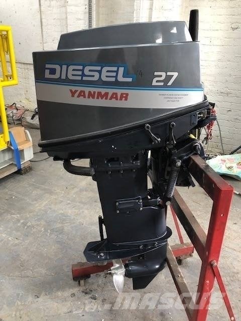outboard engines Diesel 27HP 3 cylinder, Ophalen, Zo goed als nieuw
