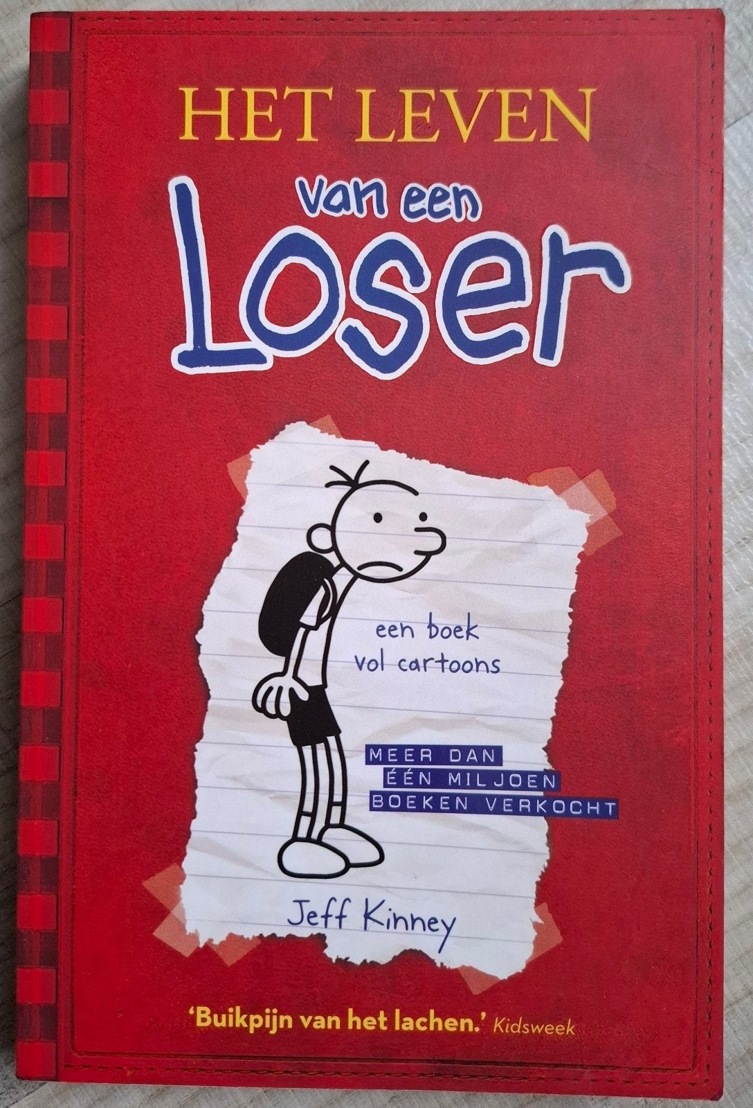 Het leven van een loser: Logboek van Bram Botermans, Jeff Kinney, Fictie, Ophalen, Gelezen