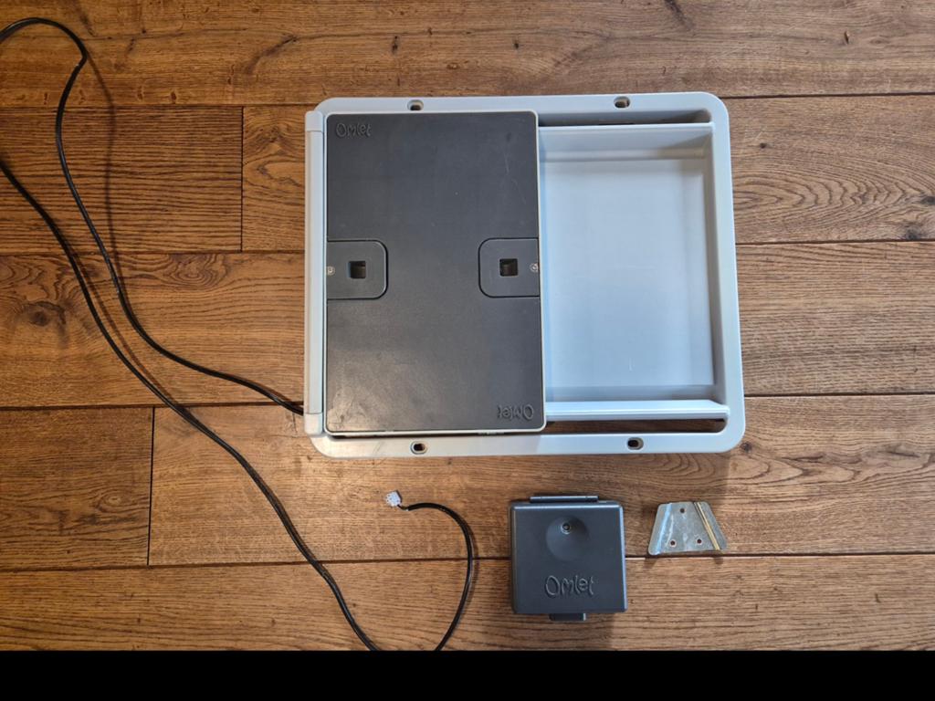 Omlet Automatische kippenhokdeur, Dieren en Toebehoren, Pluimvee | Toebehoren, Ophalen, Nieuw, Kippenhok of Kippenren