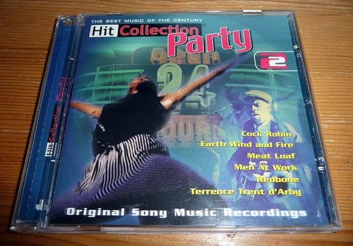 CD VARIOUS ARTISTS - Hit Collection Party 2, Ophalen of Verzenden