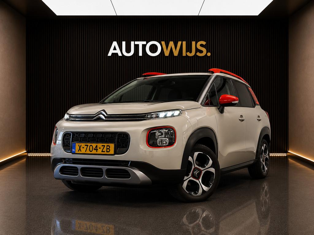 Citroen C3 Aircross 1.2 PureTech aut. S&S Shine|AUT|LED|CAME, Auto's, Citroën, Bedrijf, Te koop, C3 Aircross, ABS, Achteruitrijcamera