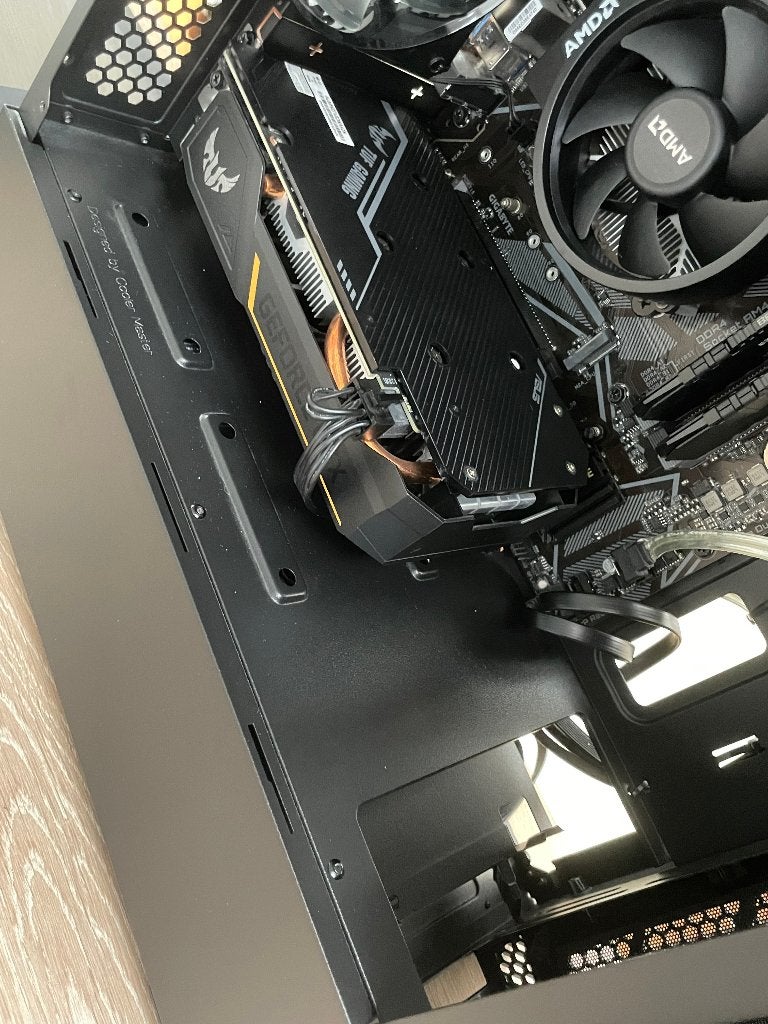 Midrange game PC, Computers en Software, Desktop Pc's, Ophalen, Gebruikt, AMD Ryzen 5, Nvidia Geforce RTX