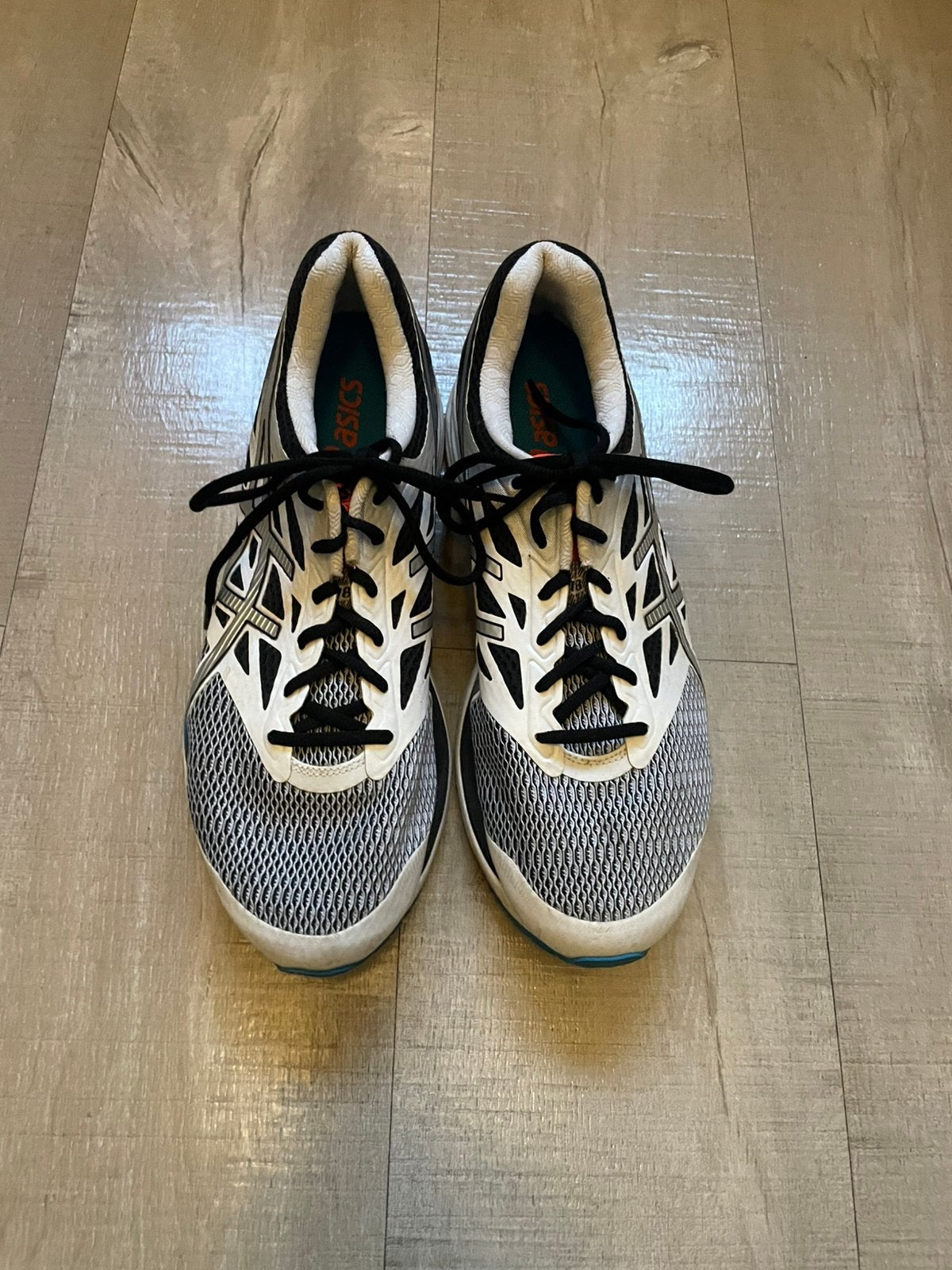 Asics Gel, Kleding | Heren, Sportschoenen, Ophalen of Verzenden, Zo goed als nieuw, Asics