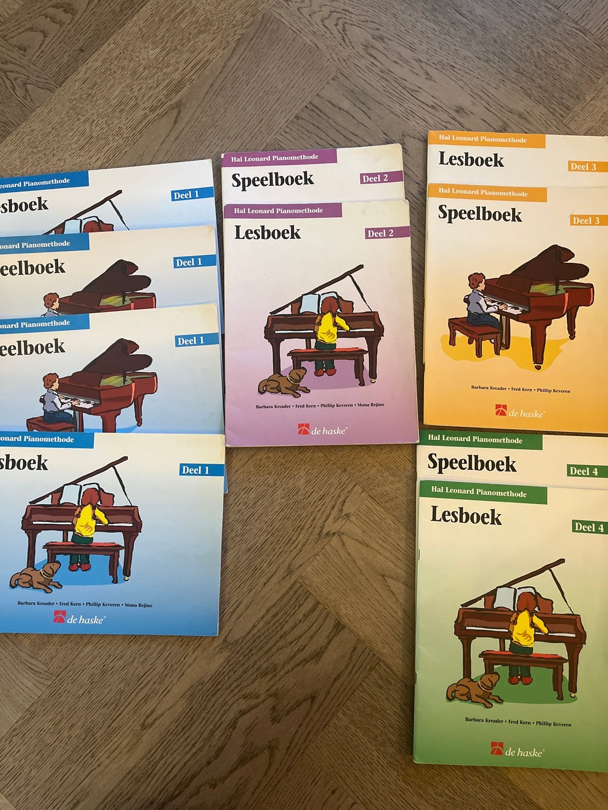 Hal Leonard Pianomethode - Lesboeken en Speelboeken, Gebruikt, Klassiek, Les of Cursus, Ophalen of Verzenden