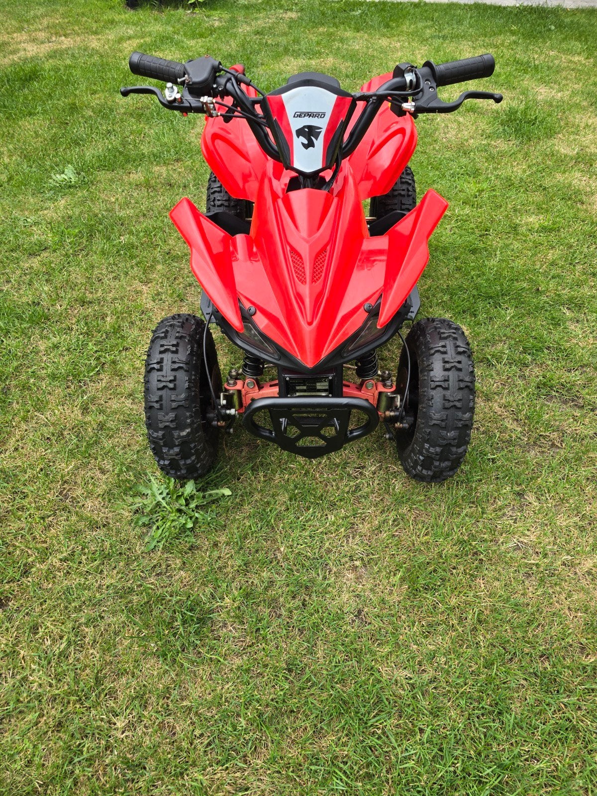 Nitro kinder quad 49 cc, Ophalen of Verzenden, Zo goed als nieuw, Overige typen