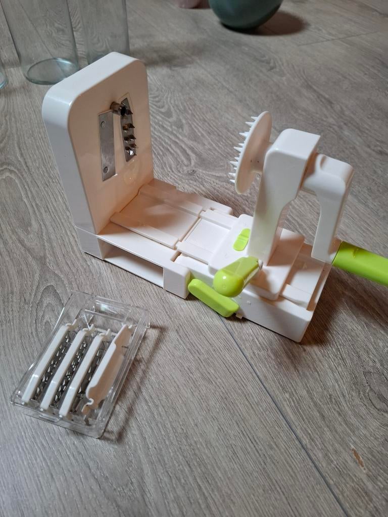 Spiraalsnijder voor groenten groentesnijder, Ophalen of Verzenden