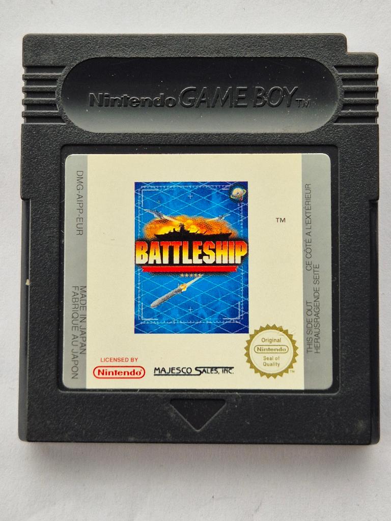 BATTLESHIP, Gebruikt, 1 speler, Racen en Vliegen, Ophalen of Verzenden
