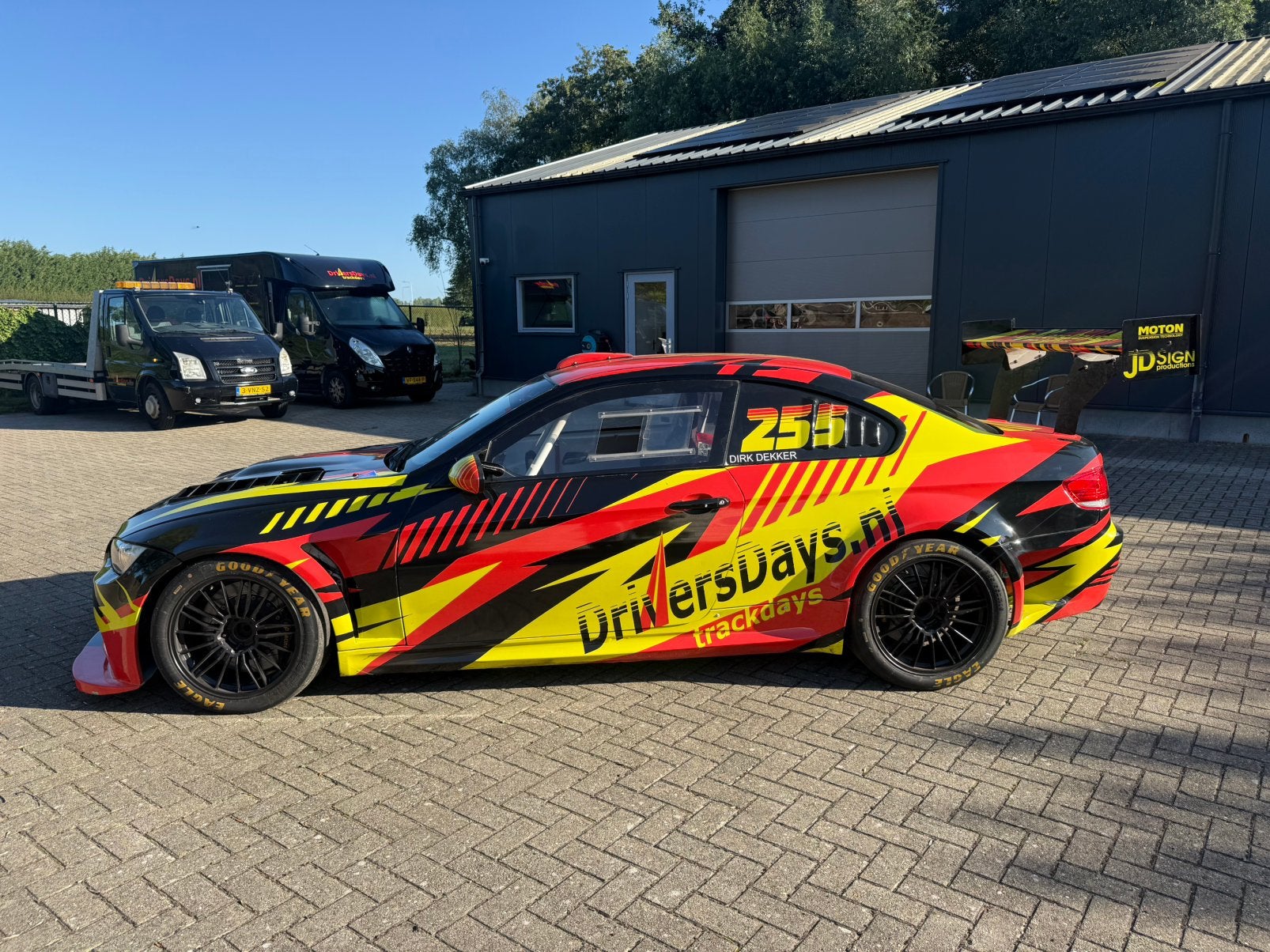 Bmw e92 m3 gtr, Auto diversen, Raceauto's