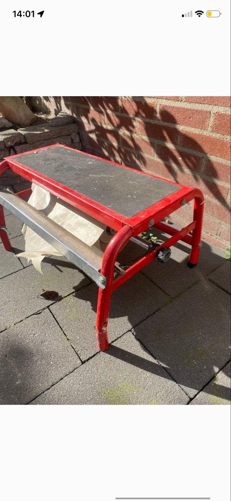 Afplakmachine / Afroller voor afdekpapier