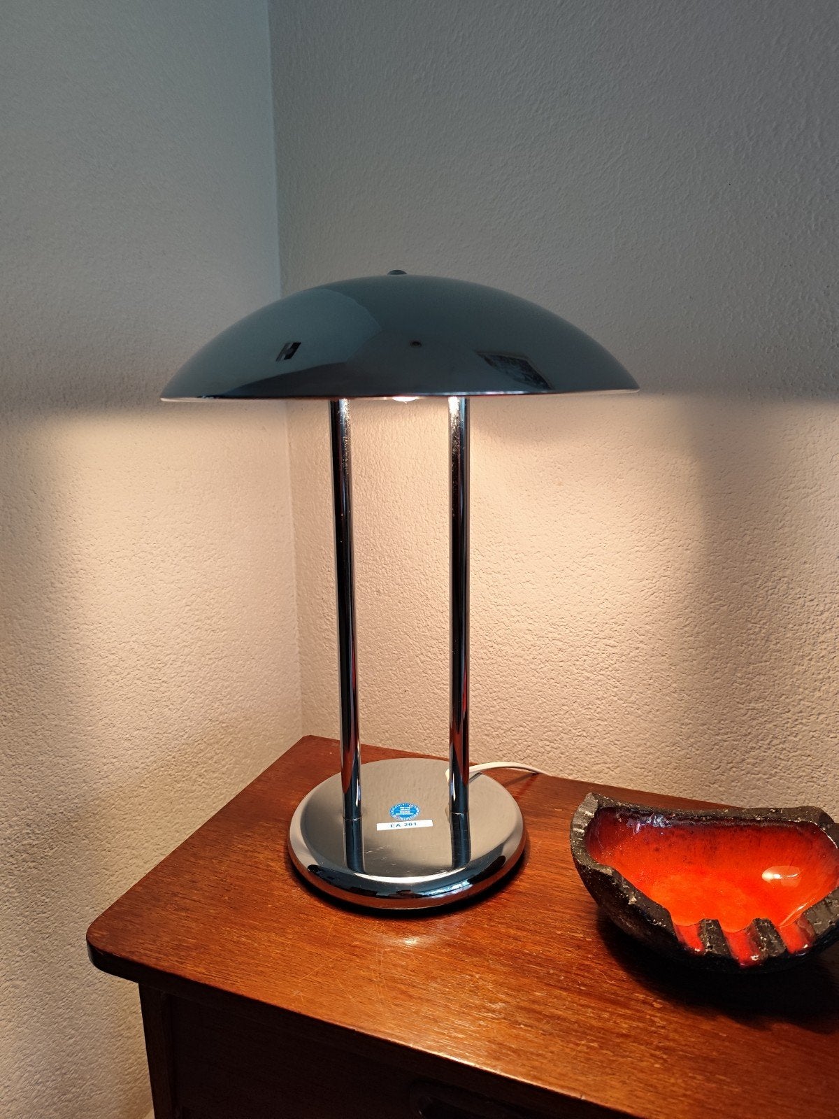 Vintage tafellamp van IKEA Robert Sonneman ', Ophalen, Minder dan 45 cm