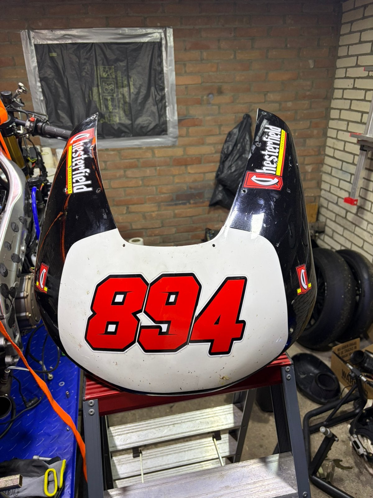 Aprilia RSV mille RP circuit kuipen, Ophalen of Verzenden, Gebruikt