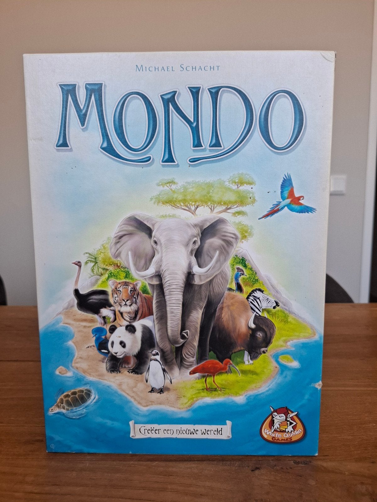 Mondo bordspel - Compleet en in nette staat, Hobby en Vrije tijd, Gezelschapsspellen | Bordspellen, Een of twee spelers, Ophalen of Verzenden