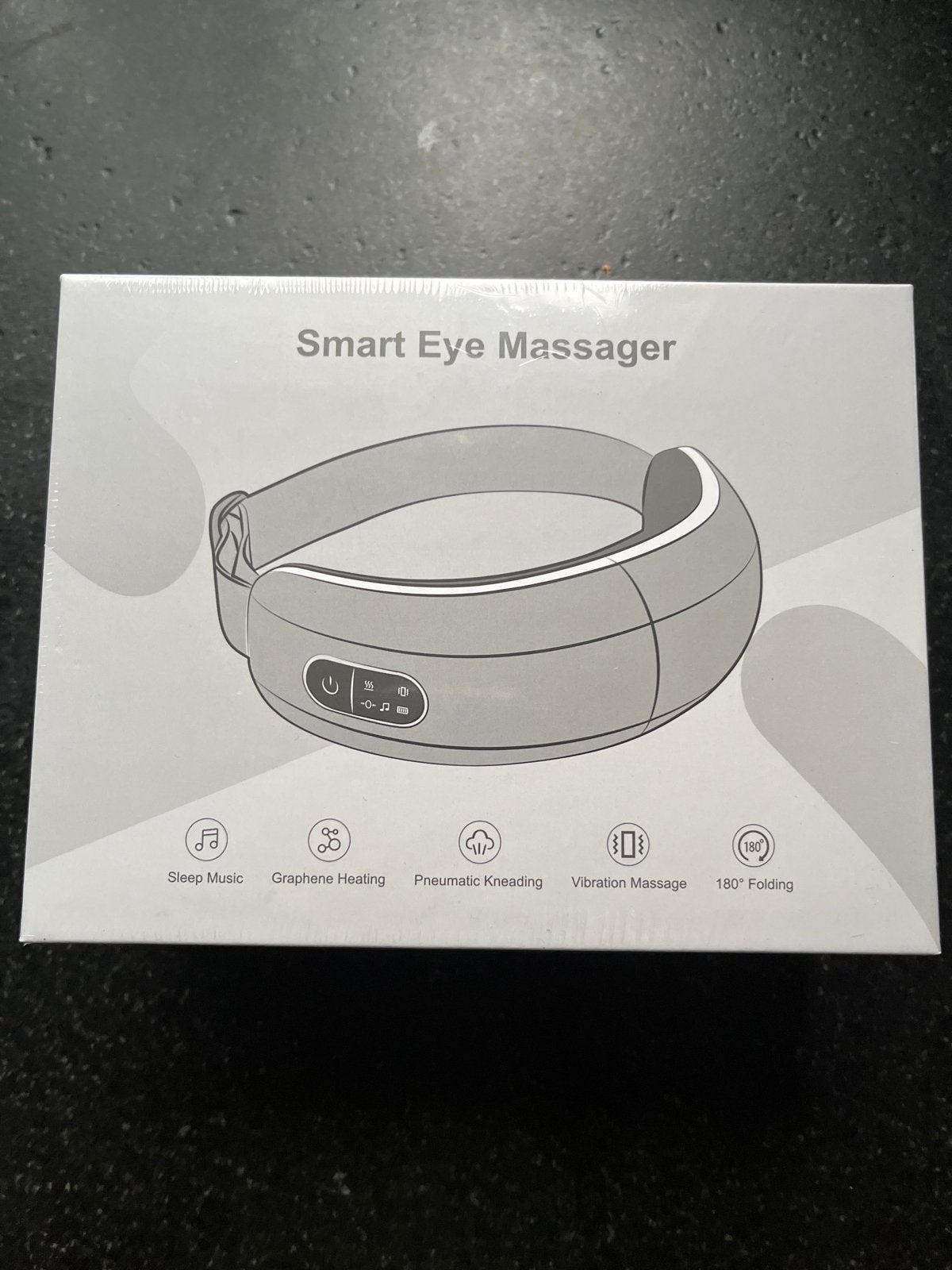 Smart Eye Massager met Warmte en Muziek, Ophalen, Nieuw, Overige typen