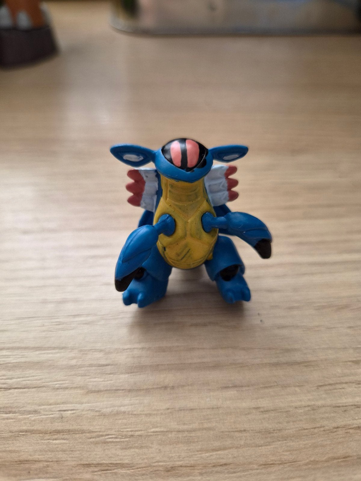 Pokémon Armaldo Moncolle Figuur - Takara Tomy PVC, Kinderen en Baby's, Speelgoed | Actiefiguren, Ophalen of Verzenden
