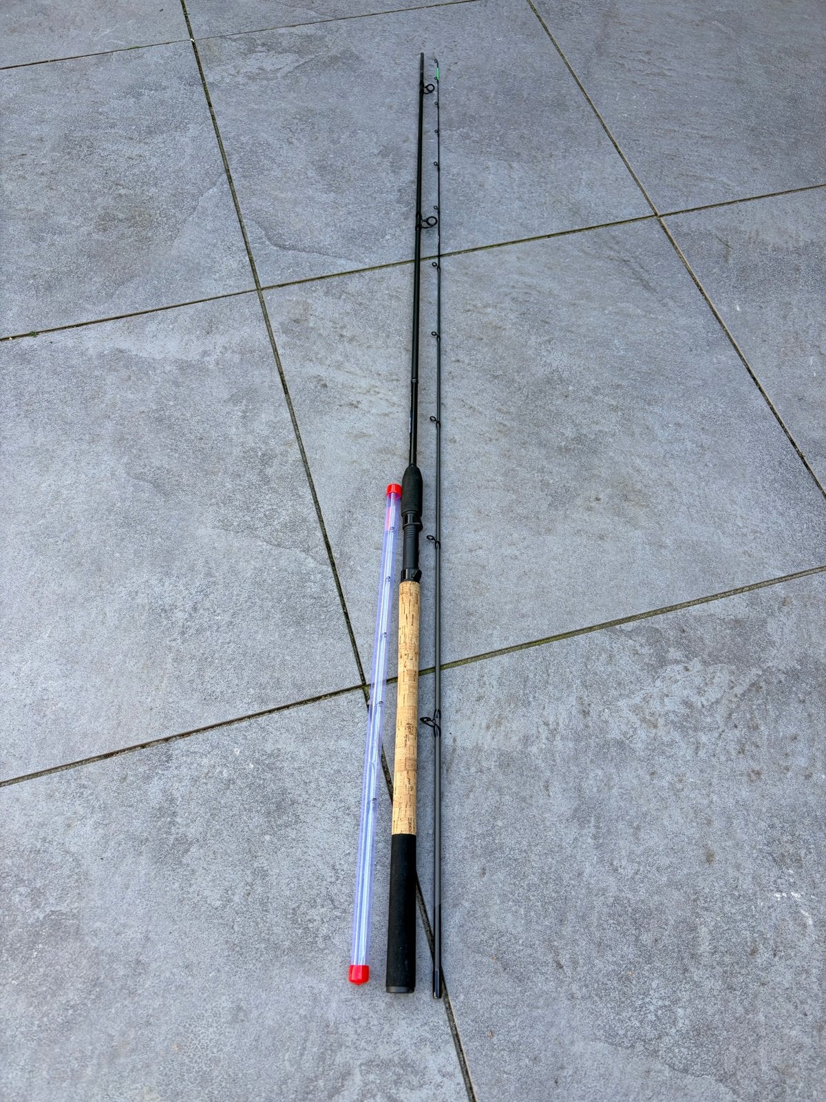 Sonik SKSC Commercial Feeder 9ft, Watersport en Boten, Ophalen of Verzenden, Zo goed als nieuw, Werphengel