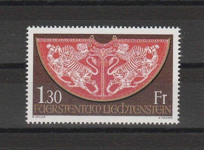 Liechtenstein Michel 634, Postzegels en Munten, Verzenden, Overige landen, Postfris