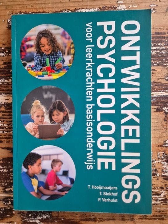 F. Verhulst - Ontwikkelingspsychologie, Ophalen, F. Verhulst; T. Stokhof; T. Hooijmaaijers, Ontwikkelingspsychologie, Zo goed als nieuw