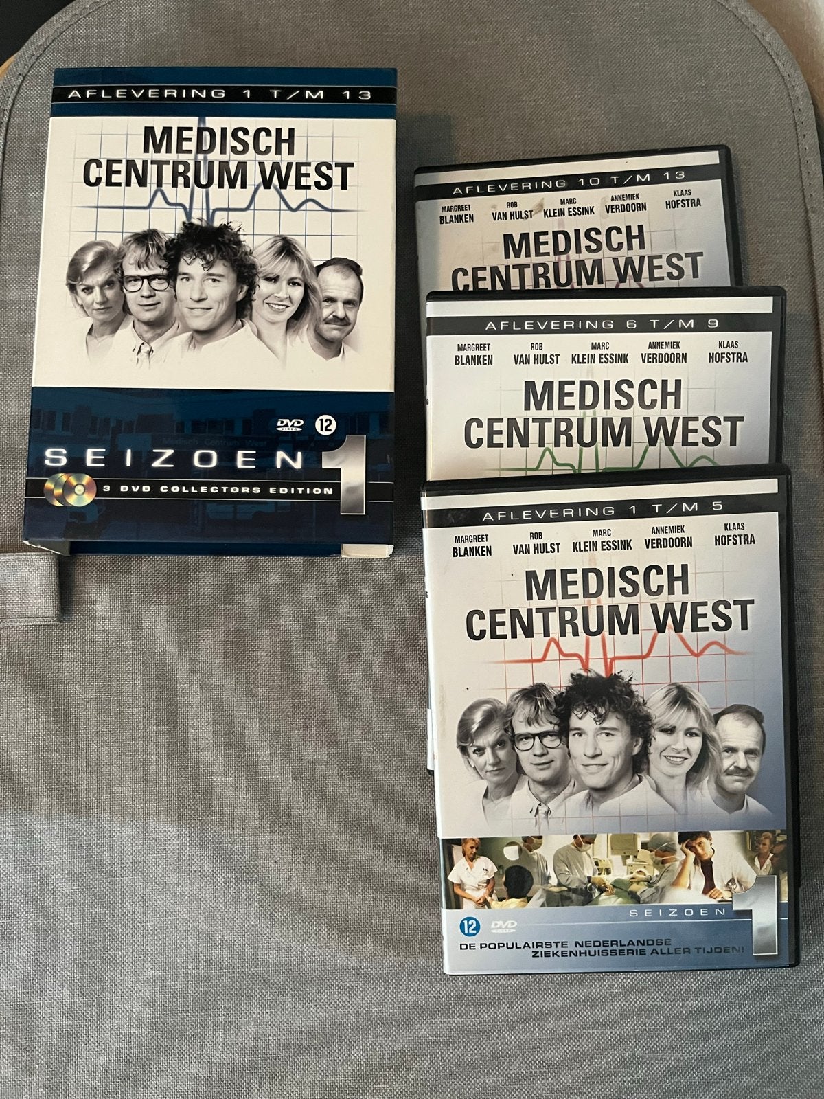 Medisch Centrum West Seizoen 1 - 3 DVD Collectors Edition, Vanaf 12 jaar, Ophalen of Verzenden, Gebruikt, Drama