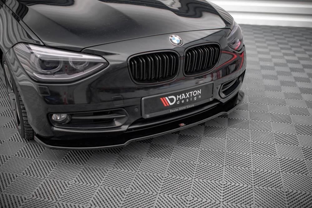 Maxton Design Spoiler Lip Splitter Voor Bmw 1 Serie F20 Stan, Verzenden, Automotive Parts, A.parts@hotmail.nl, Trasmolenlaan 12 3447 GZ Woerden