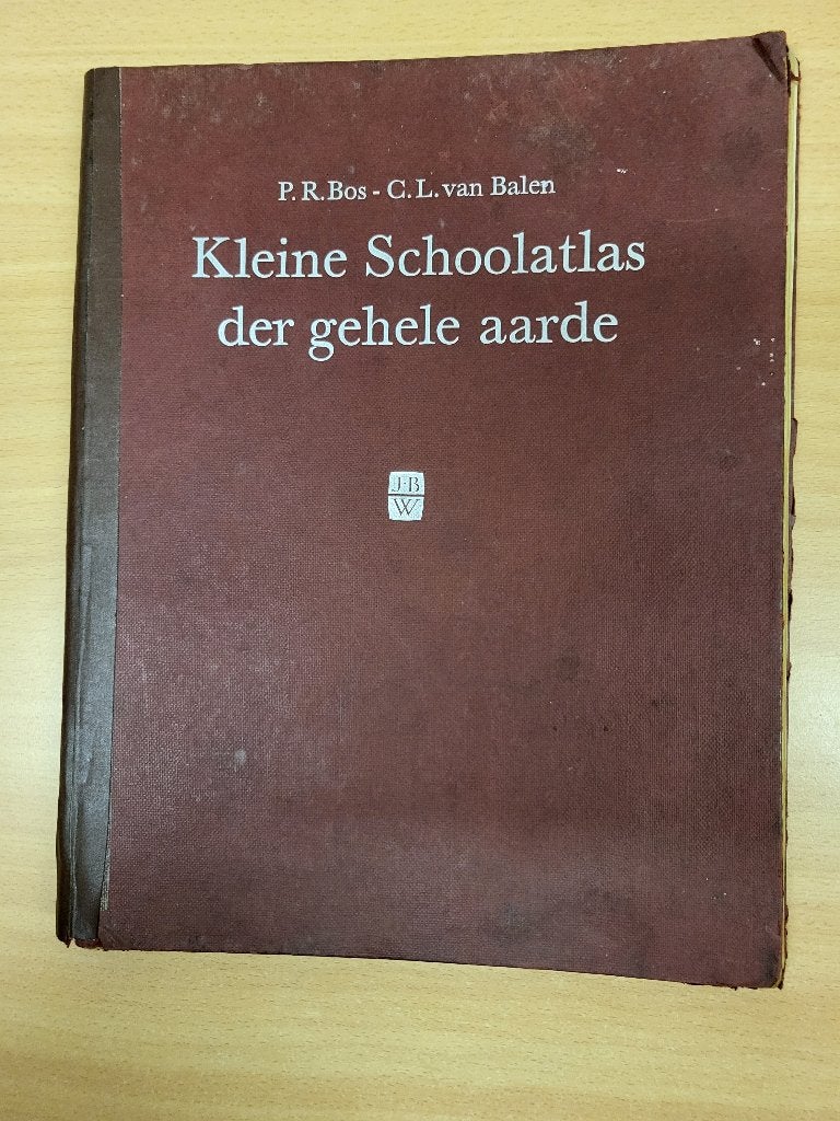 Kleine bosatlas der gehele aarde.             52 E druk., Boeken, Gelezen, Ophalen of Verzenden, Landkaart, Prof. dr. F.J. Ormeling