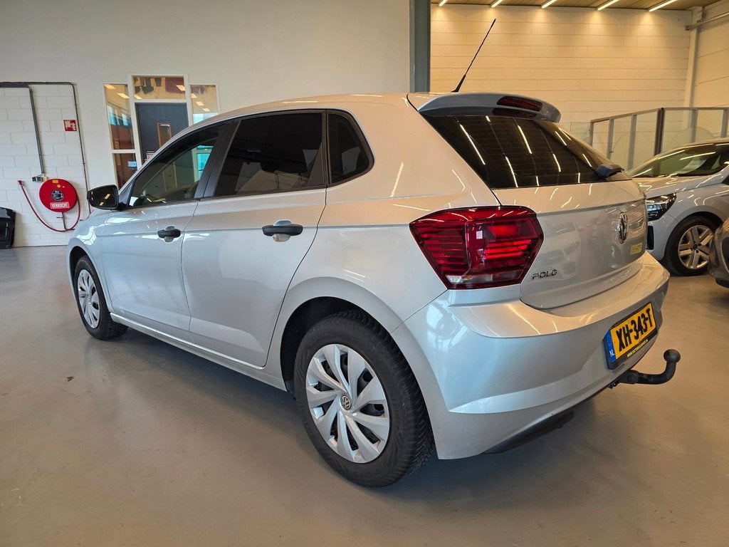 Volkswagen Polo 1.0 Trendline | Nieuwe APK | Zeer zuinig | C, 1025 kg, Stof, Euro 6, Origineel Nederlands