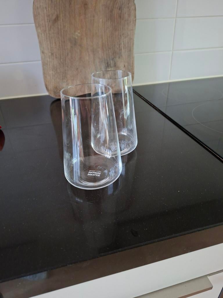 Kuhn Rikon drinkglazen (Jumbo actie)  - set van 2, Ophalen, Glas of Glazen, Overige stijlen, Glas