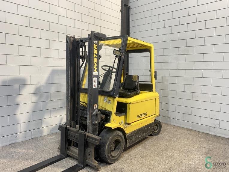 Heftrucks Elektrisch Hyster J2.50XM-861 2001, Zakelijke goederen, Machines en Bouw | Heftrucks en Intern transport, 2000 tot 3000 kg