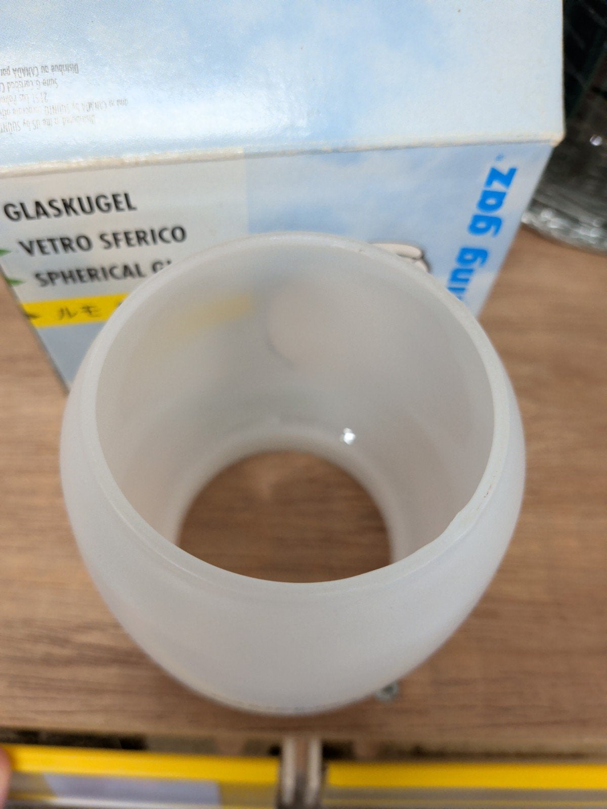 Campingaz Glaskugel /Glas voor Campinglamp, Ophalen of Verzenden, Nieuw