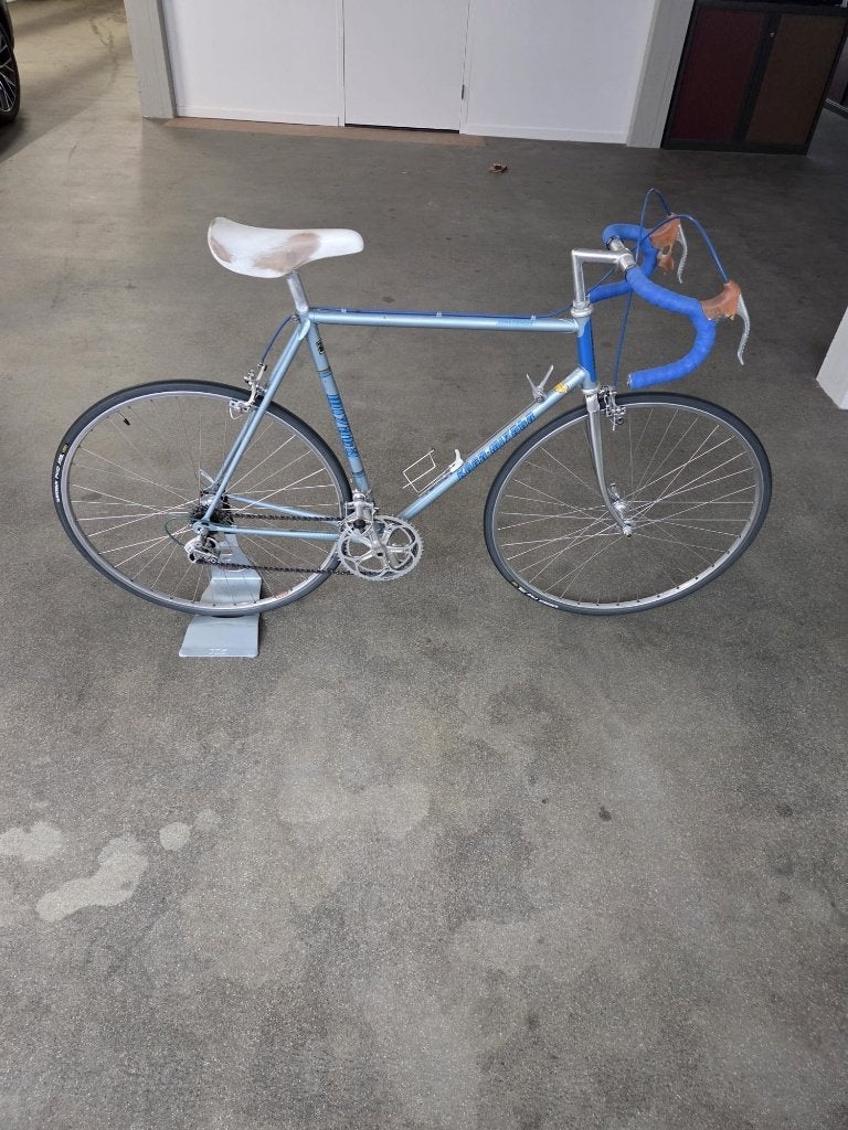 Koga Miyata racefiets, jaren 80. Gents Racer!, Fietsen en Brommers, Fietsonderdelen, Ophalen, Frame, Gebruikt, Koga Miyata