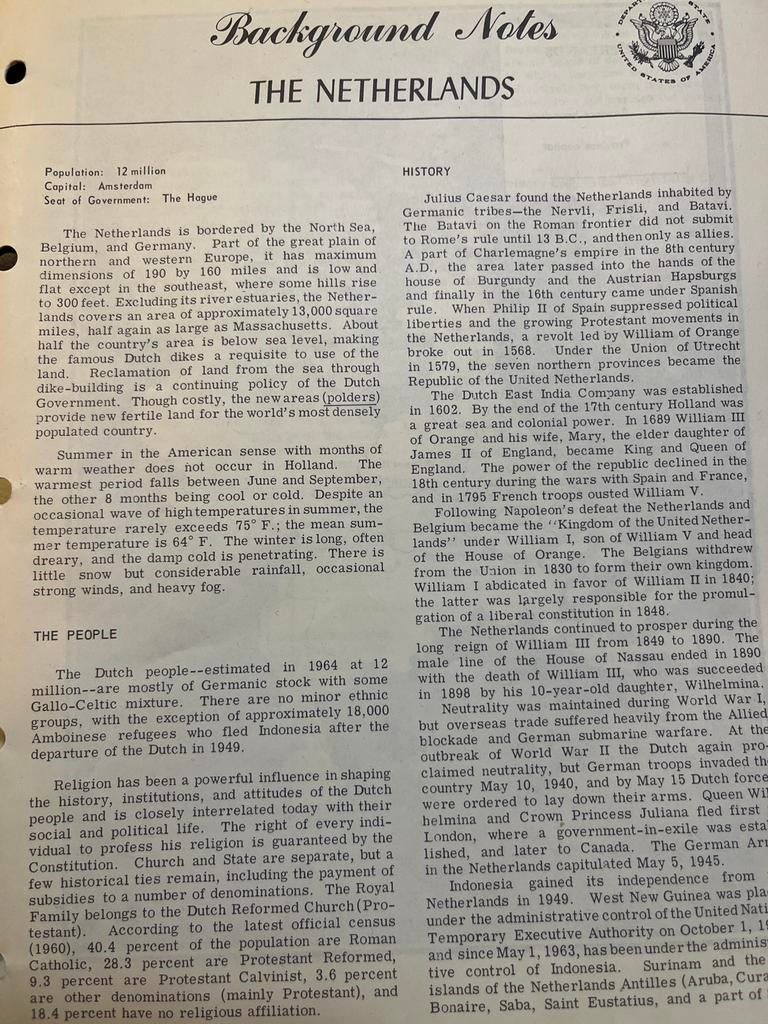 Historisch Overzicht Jaren '60 van de Amerikaanse overheid, Ophalen of Verzenden, 20e eeuw of later, Gelezen