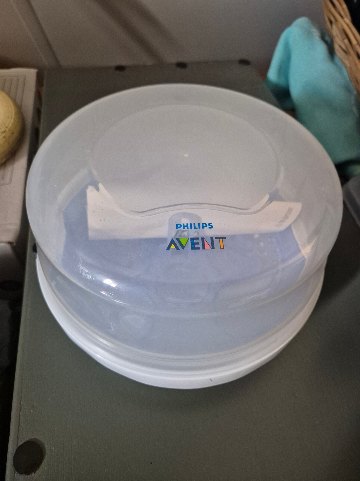 Philips avent magnetronsterilisator, Kinderen en Baby's, Babyvoeding en Toebehoren, Ophalen, Gebruikt, Sterilisator, Philips Avent