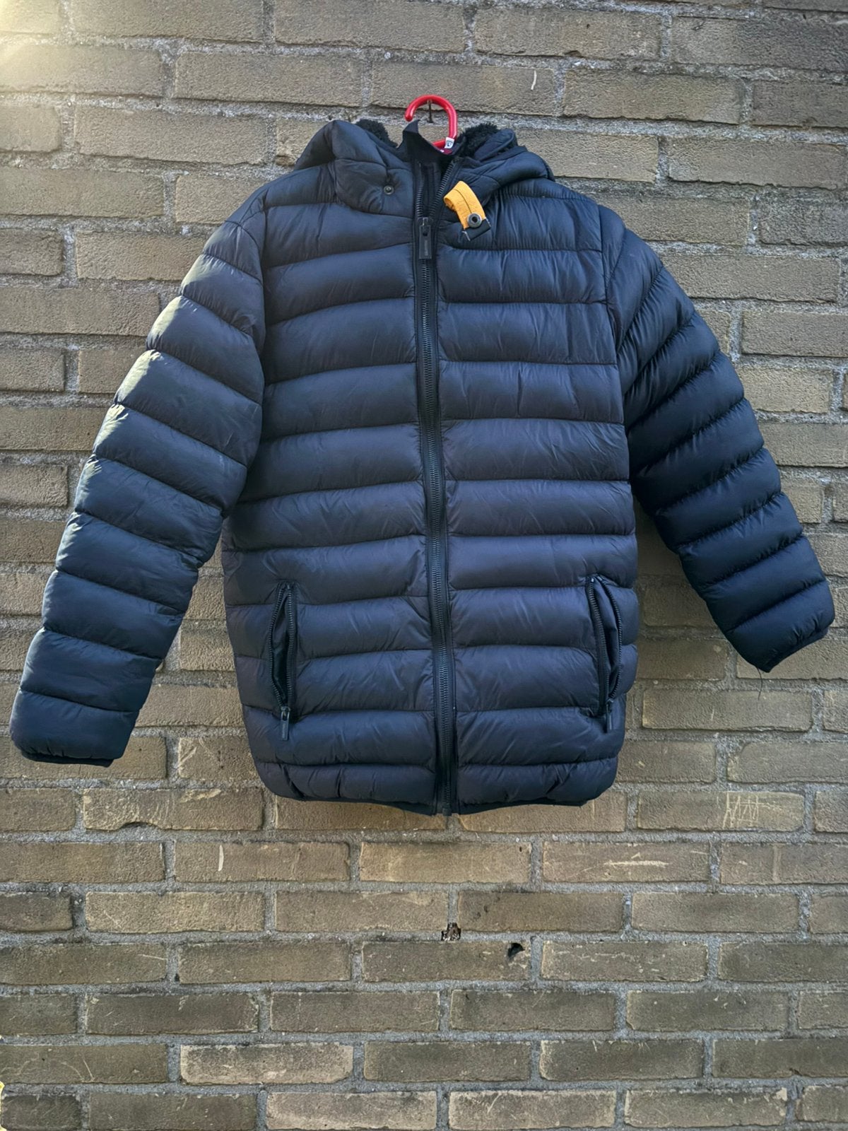 Dames Parajumpers jas te koop, Ophalen of Verzenden, Gedragen, Zwart
