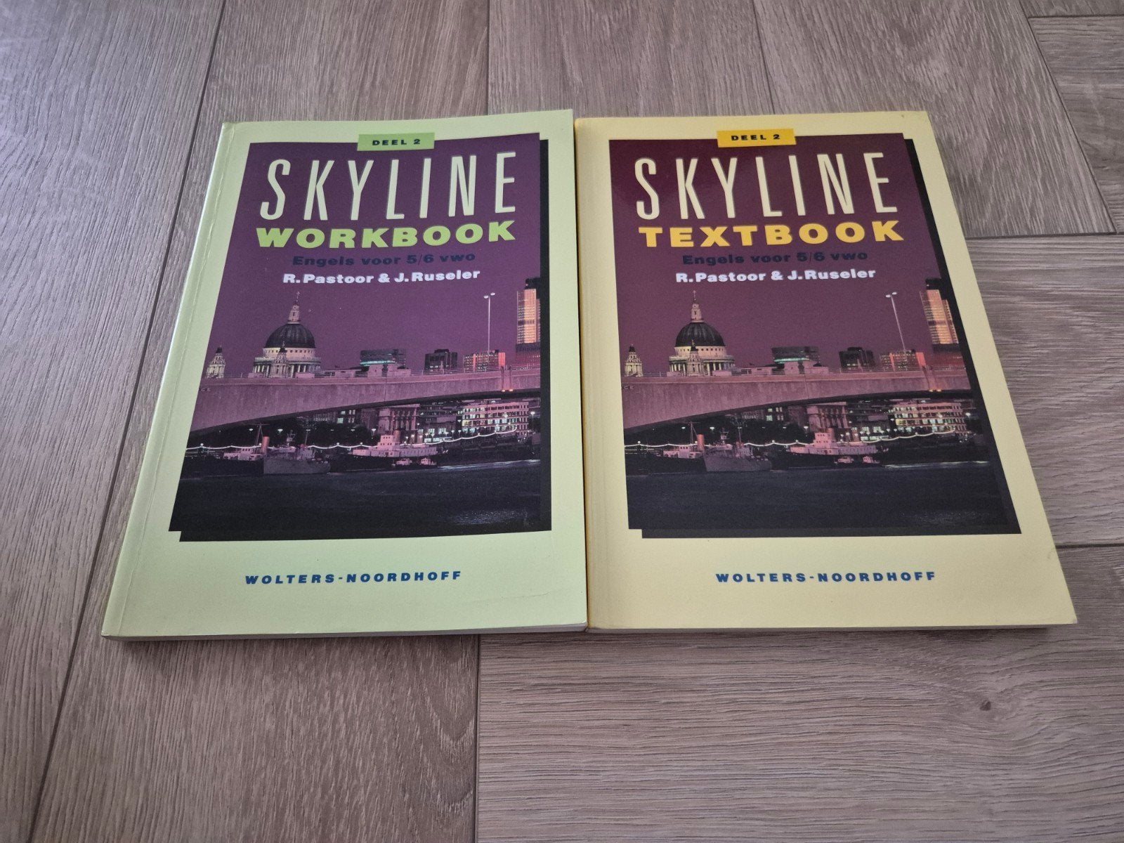 Skyline Engels VWO Deel 2: Textbook & Workbook, Gelezen, R. Pastoor & J. Ruseler, Ophalen of Verzenden, WO