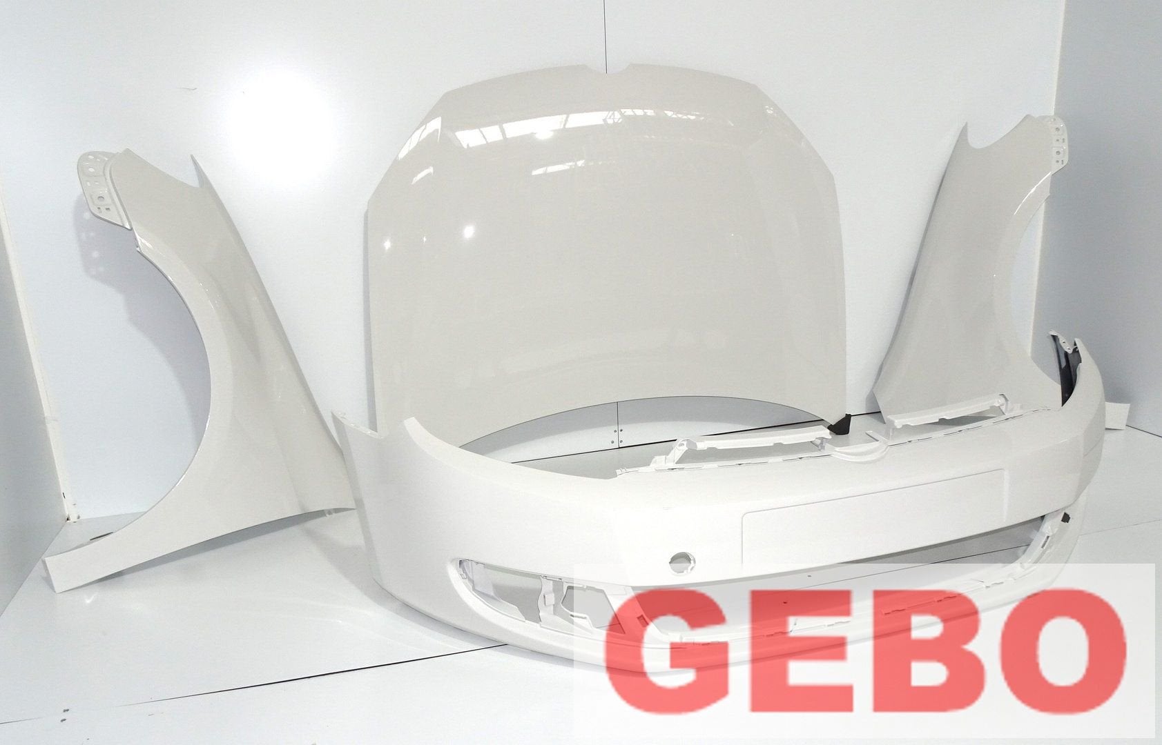Volkswagen Golf 6 2008 t/m 2013voorkop motorkap bumper spatb, Auto-onderdelen, -, -, Nieuw, Ophalen of Verzenden