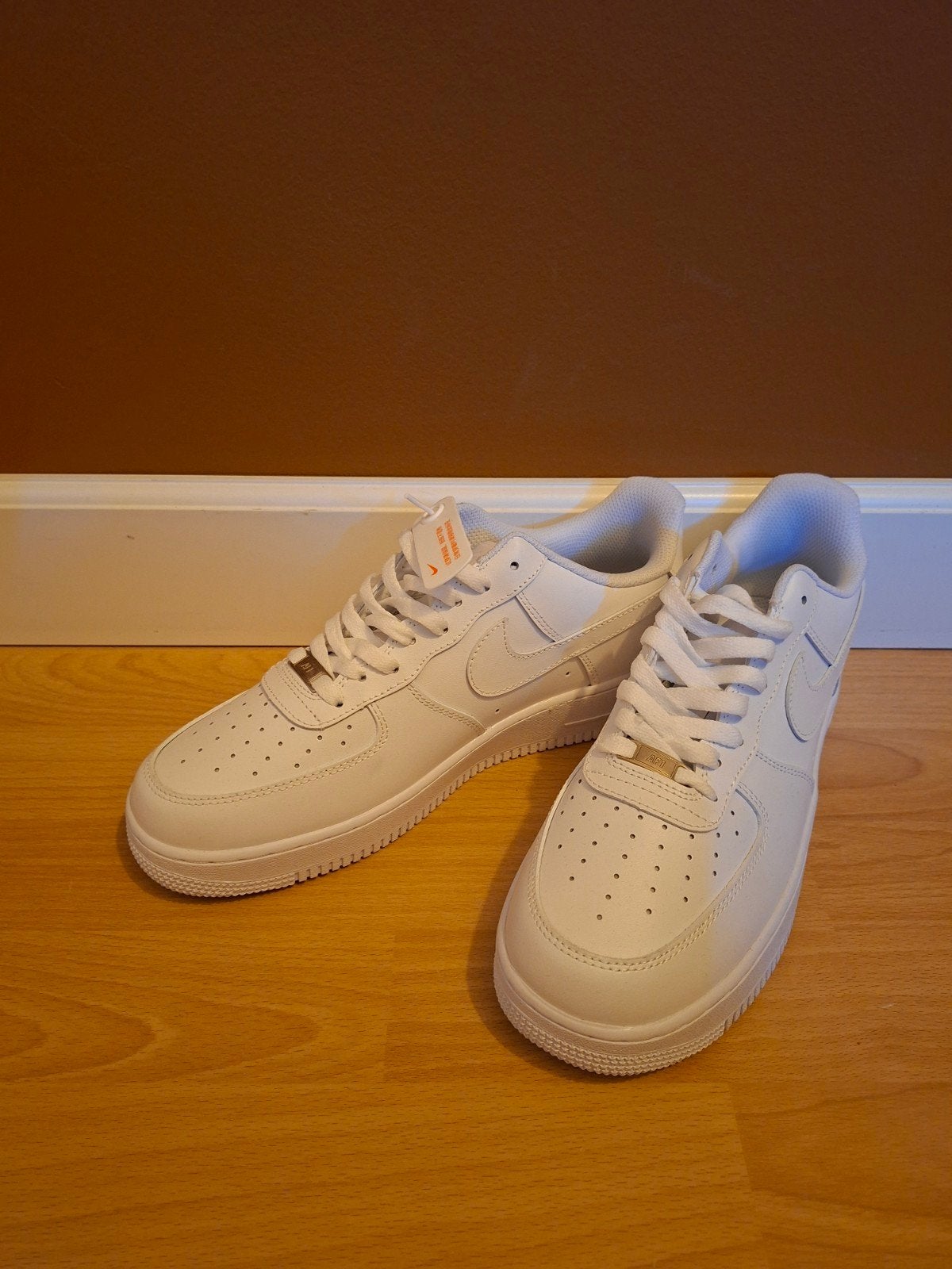 nikes air force 1, Wit, Nieuw, Ophalen of Verzenden, Sneakers of Gympen