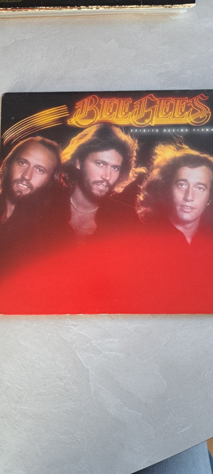 Bee Gees - Spirits Having Flown LP (1979), Cd's en Dvd's, LP, Gebruikt, Pop, Ophalen of Verzenden