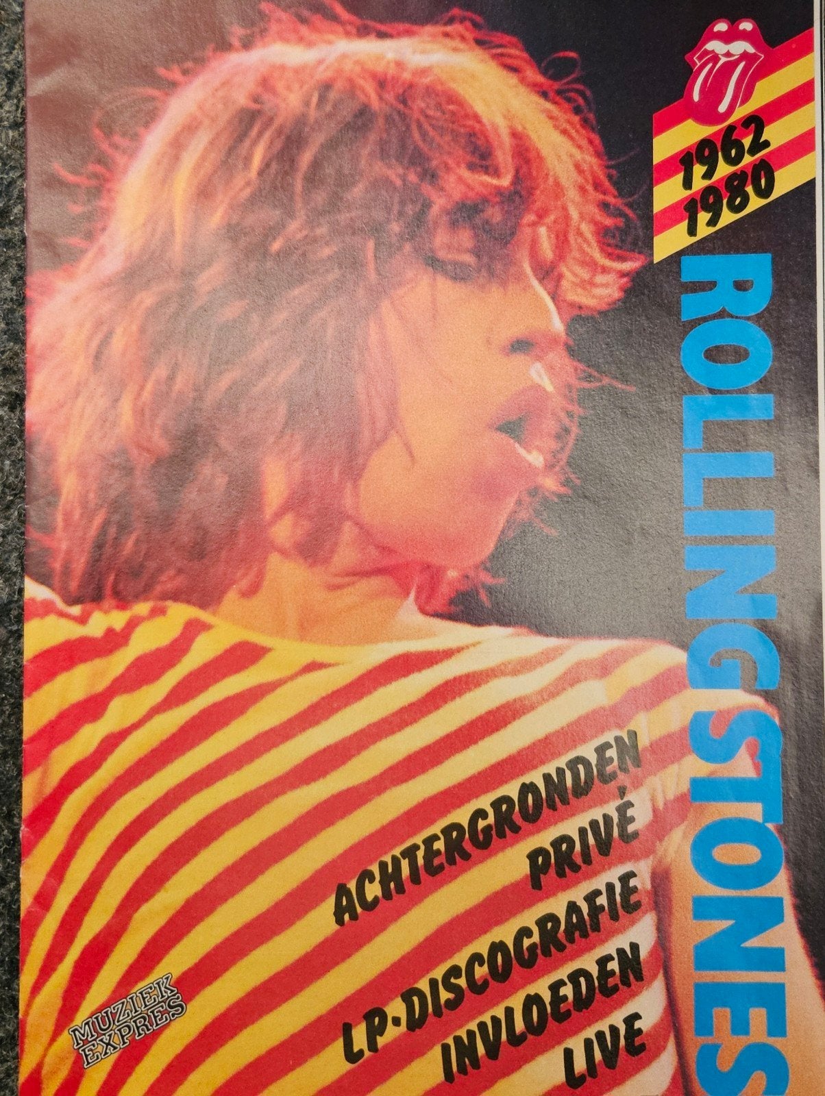 Rolling Stones special, Verzamelen, Muziek, Artiesten en Beroemdheden, Ophalen of Verzenden, Boek, Tijdschrift of Artikel