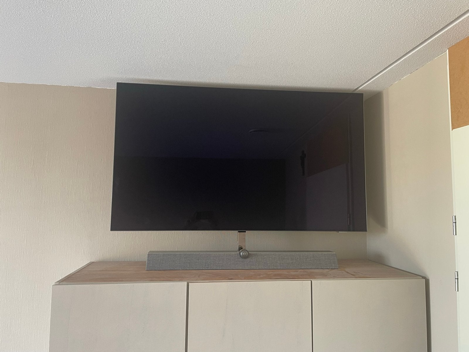 Philips 55OLED935/12 OLED TV met Bowers & Wilkins soundbar, Ophalen, Philips, Zo goed als nieuw, 100 cm of meer