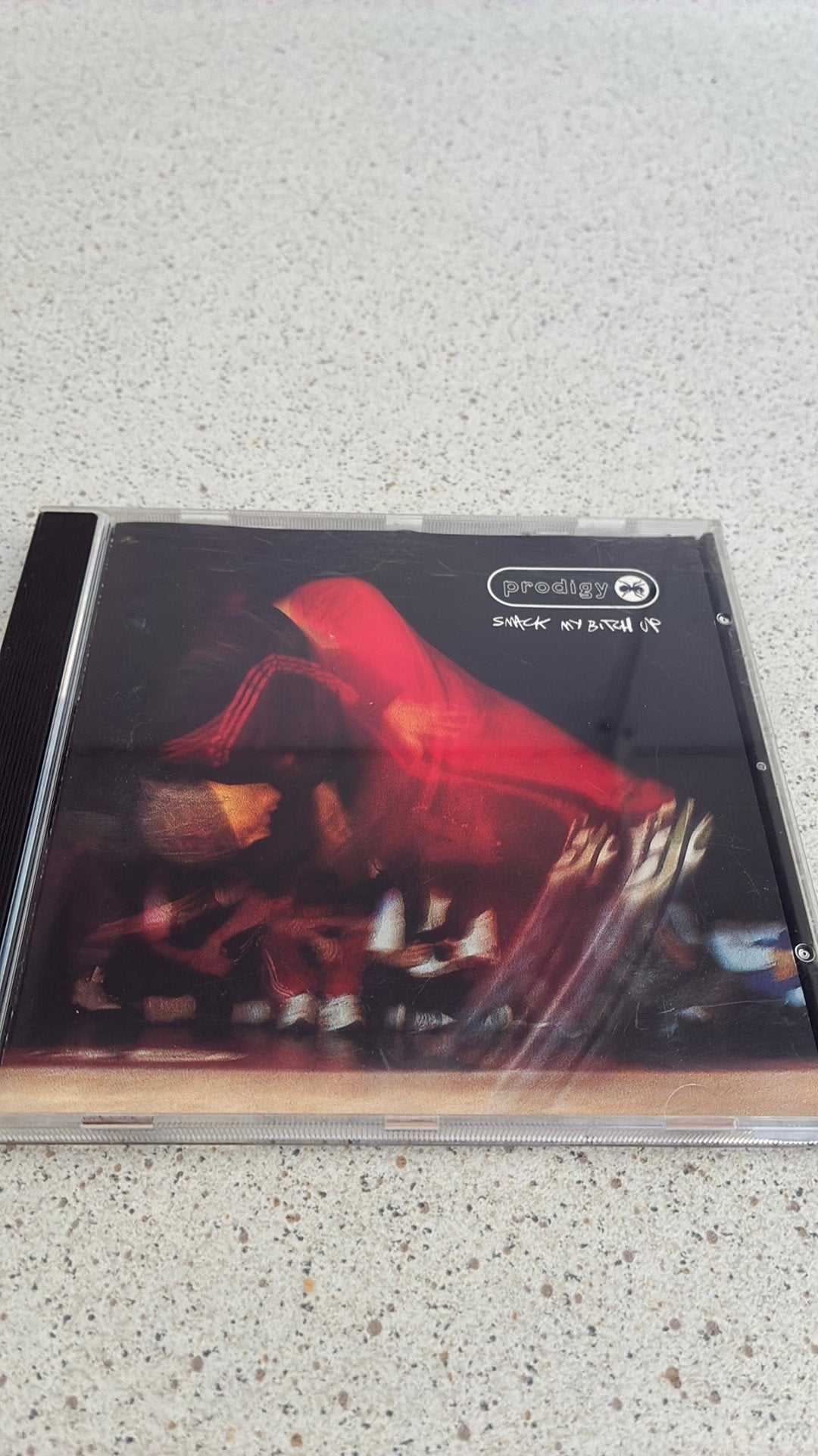 The prodigy smack my bitch up nm, Ophalen of Verzenden, Zo goed als nieuw