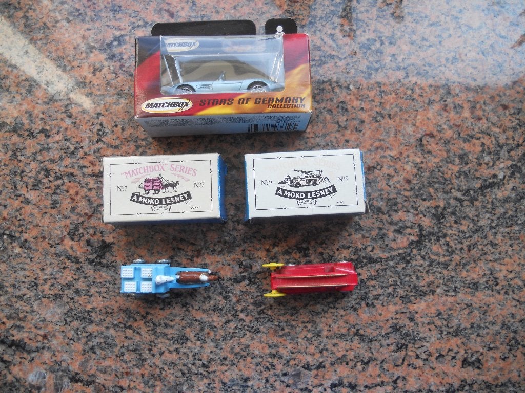 3 Matchboxes - 3 inch, Ophalen of Verzenden, Nieuw, Auto