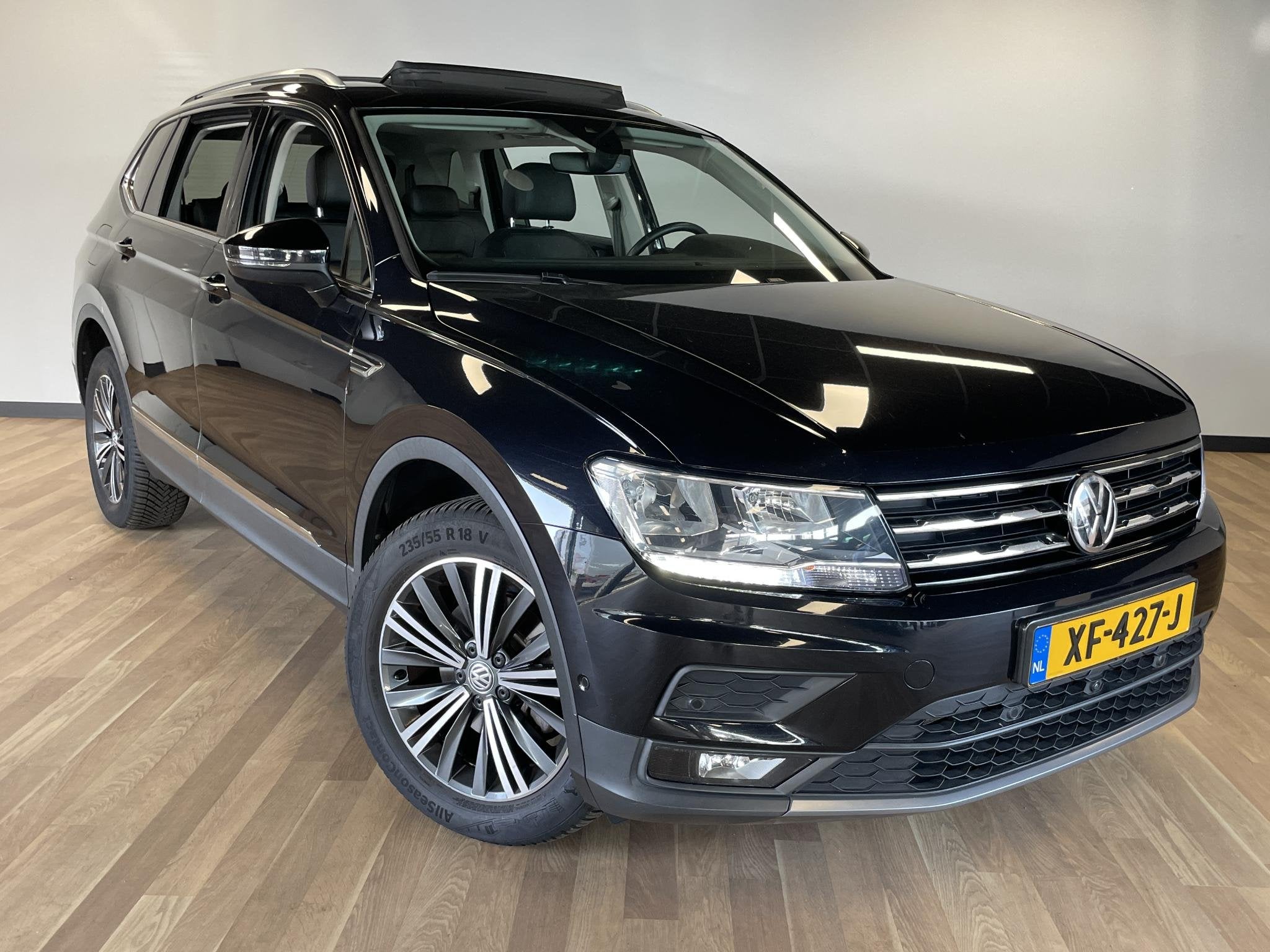 Volkswagen Tiguan Allspace 1.4 TSI Highline 7p. PANO/KEYLESS, Auto's, 15 km/l, 4 cilinders, 150 pk, 7 stoelen
