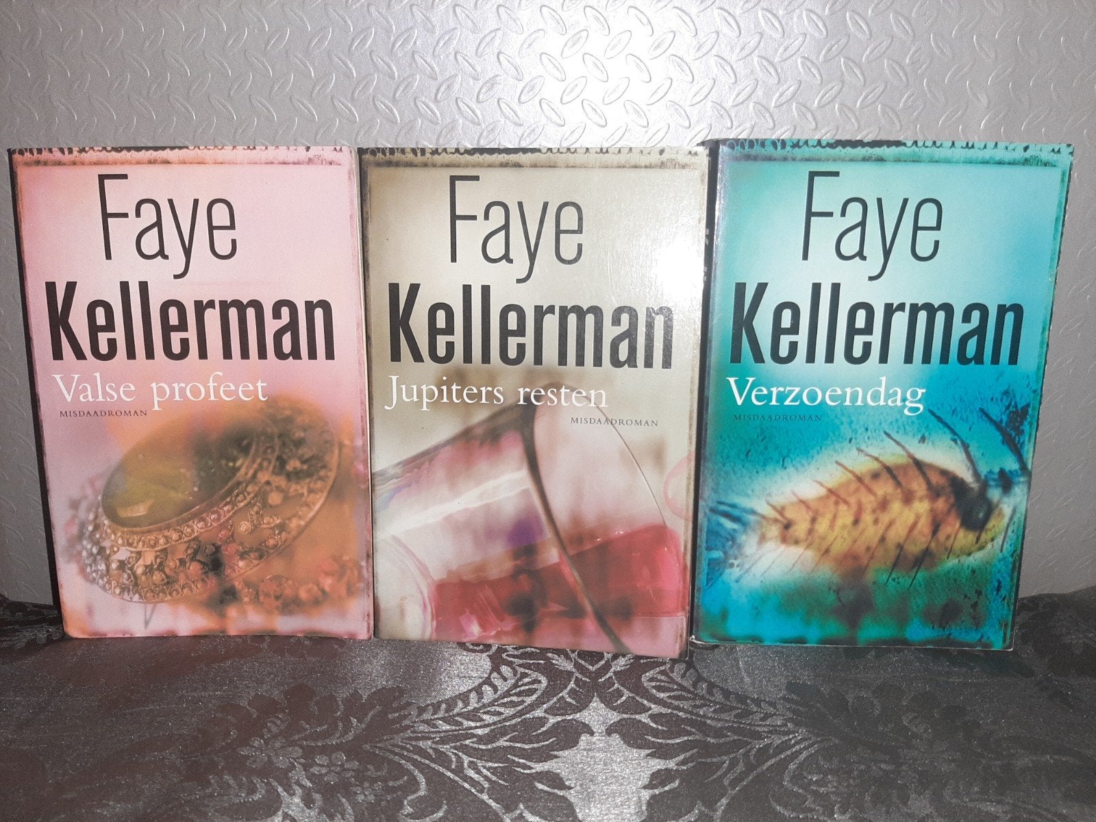 Faye Kellerman - Misdaadromans (3 boeken), Boeken, Ophalen of Verzenden, Gelezen, Faye Kellerman