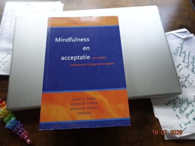 Mindfulness en acceptatie......Steven C. Hayes, Ophalen of Verzenden, Zo goed als nieuw, Cognitieve psychologie