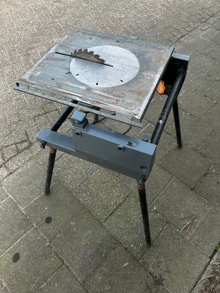 Elu Zaagtafel - Robuuste en Betrouwbare Tafelzaag, Doe-het-zelf en Verbouw, Gereedschap | Zaagmachines, Ophalen, Gebruikt, Cirkelzaag