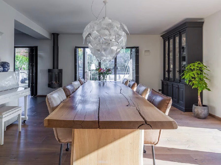 Boomstamtafel, Ophalen, 200 cm of meer, 50 tot 100 cm, Zo goed als nieuw